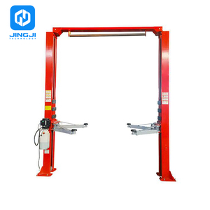2 Post Car <span class=keywords><strong>Lift</strong></span> Electric Release Murah, Pengangkat Mobil 3500kg 4000kg Mekanis 2 Post Car <span class=keywords><strong>Lift</strong></span> <span class=keywords><strong>Hoist</strong></span> untuk Dijual - Product Image 5