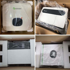 Growatt Version Europe Système Solaire Hybride On-Grid 15KW MID 15KVA 17KW 20KW 22KW 25KW avec Batterie Haute Fréquence - Product Image 3