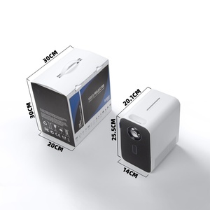 Salange D3000โปรเจคเตอร์ LED 1080P, โปรเจคเตอร์ LCD เต็ม HD โปรเจคเตอร์วิดีโอภาพยนตร์โฮมเธียเตอร์เข้ากันได้กับไฟทีวี, แล็ปท็อป, พีซี, PS5 - Product Image 6