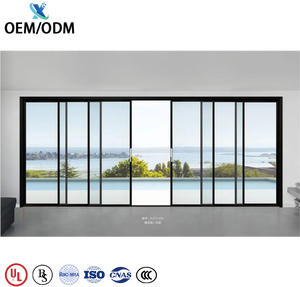 Ventana Corredera de Vidrio Templado Doble de Aluminio para Interiores y Exteriores, Insonorizada, para Casa, Hotel, Oficina, Balcón, Resistente a Huracanes, para Salón y Comedor, OEM/ODM - Product Image 6