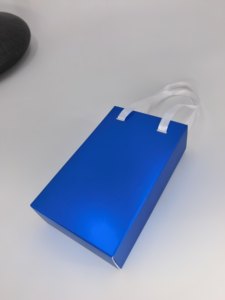 Caja para Reloj y Collar Lista para Enviar, MOQ Bajo de 20 Piezas, Cartón de Marfil Biodegradable, Forro de Esponja, Recubrimiento UV, Laminación Mate, Logotipo Personalizado - Product Image 3