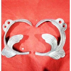 Accesorios de acero forjado Herrajes Componentes de hierro forjado Elementos Hojas - Product Image 1