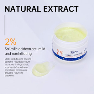 <span class=keywords><strong>ครีม</strong></span>บำรุงผิวหน้ากรดซาลิไซลิก2% กรดซาลิไซลิกต่อต้านอนุมูลอิสระให้ความชุ่มชื้นครีมบำรุงผิวหน้าปรับปรุงผิวให้เป็นกรดซาลิไซลิก - Product Image 3