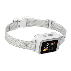 2024 automatique Pet Stop aboiement collier AI reconnaissance intelligente fournitures de formation écran couleur collier électronique formation de chien - Product Image 2