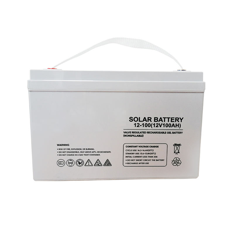 Batterie solaire Gel 12V, 100ah, 150ah, 200ah, 250ah, batterie plomb-acide à Cycle profond pour véhicule électrique