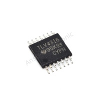 Circuits intégrés ANSOYO TLV4316IPWR TLV4316 14TSSOP, composants électroniques, amplificateur