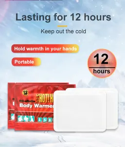 Health Products Self Heated Disposable Body Warmer Heat Patch For Keep Warm