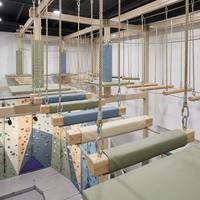 Parque de Aventuras Interior Minimalista ASTM - Zona de Juegos Modular, Toboganes Gigantes y Área de Trampolines para FEC de Alta Gama