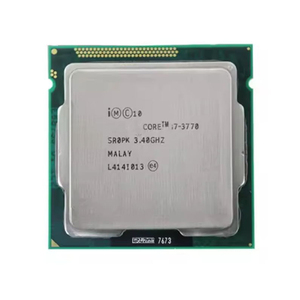 Procesador de CPU Core <span class=keywords><strong>I7</strong></span> <span class=keywords><strong>3770</strong></span> Económico para Computadora de Escritorio, Bandeja de Plástico para CPU, Procesador para Venta al por Mayor - Product Image 1