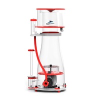 Séparateur d'œufs pour aquarium de récif corallien BM, filtre silencieux, aquarium d'eau salée domestique, écumeur de protéines en acrylique intégré, dénitrificateur HY-090