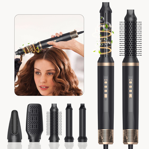 Di alta qualità per uso domestico multiuso professionale per lo <span class=keywords><strong>Styling</strong></span> dei capelli 5 in 1 Set di asciugacapelli a pettine ad aria calda - Product Image 2