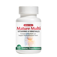 Complément Alimentaire Quotidien OEM pour Femmes : Multivitamines et Biotine pour la Nutrition des Os et des Dents, Soutien au Bien-être – Marque Privée