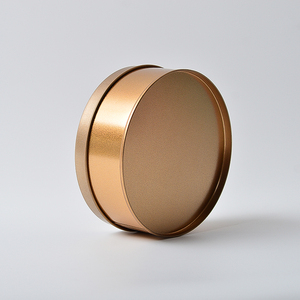 Высококачественная круглая жестяная коробка для печенья с логотипом под заказ - Product Image 6