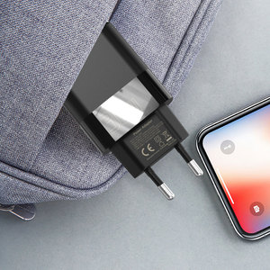Chargeur rapide compact 30W GaN PD USB-C + USB-A double port, adaptateur secteur mural pliable pour ordinateur portable, tablette, smartphone, universel - Product Image 3