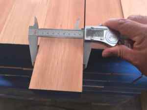 Finestra laminata in legno duro eucalipto Scantlings KKK/DKD configurazione blocchi di legno campioni gratuiti - Product Image 5