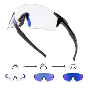 Gafas de Ciclismo Fotocromáticas Kapvoe, Gafas Deportivas Polarizadas Resistentes al Viento, Gafas Multifuncionales para Ciclismo al Aire Libre - Product Image 2