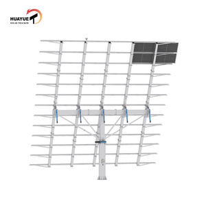 Tracker solaire à double axe Huayue HYS-72PVB-M-<span class=keywords><strong>156</strong></span>-5LSD avec résistance au vent de 37 à 60 m/s et résistance à la neige de 2,0 <span class=keywords><strong>KN</strong></span> - Product Image 5