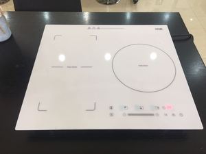 Oem ODM 3-Burner Bếp cảm ứng đung CE CB EMC chứng nhận không thấm nước Hà Lan-nói điều khiển thông qua nút kim loại nhựa - Product Image 4