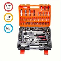 Ensemble d'outils de démontage automobile de 94 pièces, personnalisable, OEM, réparation automobile, clé combinée, douille à cliquet, tournevis, jeu de têtes d'outils, 1 jeu
