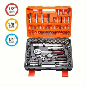94pcs <strong>Auto</strong> Disassembly Tool <strong>Set</strong> Customizable OEM Car Repair <strong>Combination</strong> <strong>Wrench</strong> Pawl Socket Screwdriver Batch Head Tool <strong>Set</strong> 1 <strong>Set</strong> - Product Image 2