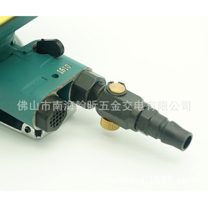 เครื่องขัดกระดาษทรายลม Ouwel Ow-813 ขนาด 110 มม. x 100 มม. แบบหนีบ สำหรับขัดและขัดเงา - Product Image 4