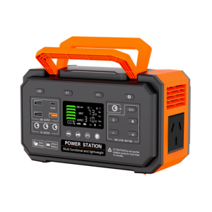 Poforce Solar Charge Outdoor Energy Storage Supply 110v 220v Home Backup Lithium Battery <b>Rechargeable</b> Bank Station 300 Car A3 Lo - Product Image 4