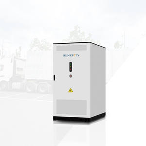 ระบบกักเก็บพลังงานแสงอาทิตย์ Renepoly PV Storage 125kW 257kWh แบตเตอรี่ลิเธียม ระบบกักเก็บพลังงานแบตเตอรี่แบบระบายความร้อนด้วยของเหลว ESS สำหรับไมโครกริดพลังงานทดแทน - Product Image 1