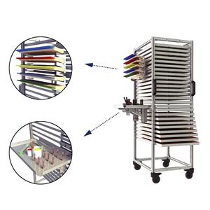 Hot bán điều kiện mới màn hình in ấn giống cây chổi kệ cho giống cây chổi khô khung - Product Image 4