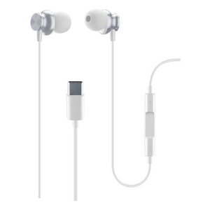 Auriculares con micrófono con cable In Ear Type C Blanco Bianco AUSPARROWTYPECW - Product Image 1