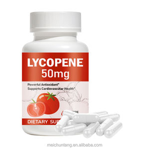 Capsule di Licopene Naturale Estratto di Pomodoro, Integratore Antiossidante per lo Sbiancamento della Pelle, Vendita Calda - Product Image 1