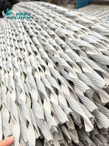 Mạ kẽm preformed Guy Grip kết thúc chết 1/4 trong 48 lõi sợi cáp quang - Product Image 6