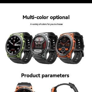 Sport Outdoor Smart Watch 2024 Big Screen Smartwatches for Men Fashion BT Call Smartwatch - Product Image 2