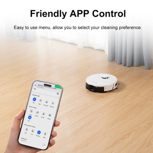 Aspiradora robot LIECTROUX M70 PRO con función automática de eliminación de polvo, barrido y fregado, capacidad de 1-2L - Product Image 5