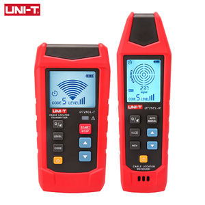 เครื่องตรวจจับสายเคเบิลแบบพกพา UNI-T UT25CL ตรวจจับตัวนำไฟฟ้า ระบุจุดขาด จุดลัดวงจร ติดตามสายเคเบิลใต้ดิน รับประกัน 1 ปี - Product Image 5
