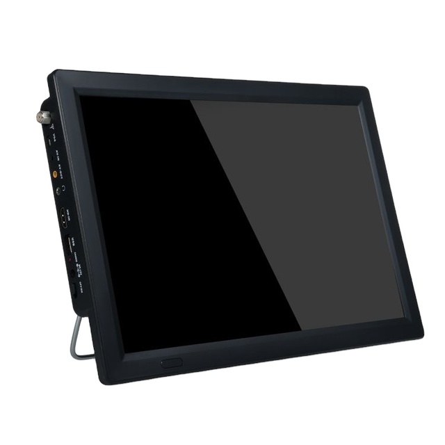 14-inch Portable Digital ATSC Screen TV Player Car TV Television Multimedia Player With Remote Control for Campervan, Camping, T