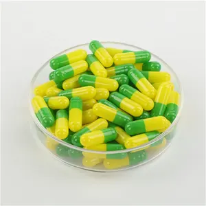 KANGKE High Quality Enteric Coated Empty Capsules Gelatin Capsules All Sizes And Colors Can Be Customized