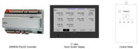 Diffuseurs d'air Moduline Système de climatisation Ventilo-convecteur Télécommande