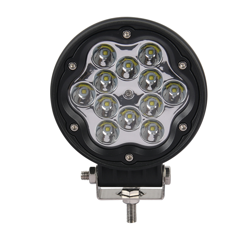 Factory Direct Price Leditye Strong Light Led Work Light 4 Inch 60W 5040LM Combo Beam Driving Lamp for Tractor Truck