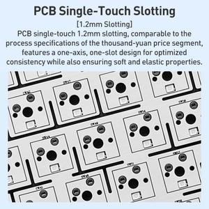 Bàn phím cơ học chơi game có dây RGB AULA F108 108 phím mới nhất năm 2025, kết nối Type-C - Product Image 2