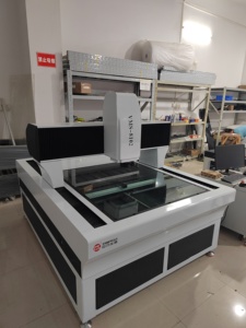 Máquina de Medición Tridimensional (CMM) con Sistema de Coordenadas Automático ZL-1502, Equipo de Medición Óptica de Laboratorio, Fabricante Autom - Product Image 3