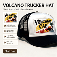 Gorra Trucker Hip Hop Personalizada con Visera Plana, Bordado e Impresión de Logotipo, Gorra de Malla para Camionero, Gorra de Malla de Algodón Personalizada para Ropa Urbana