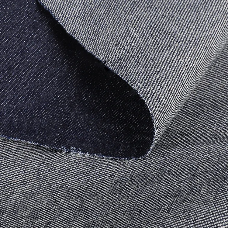 Tissu en Jean respirant 85% coton 15% Polyester, beau Jean extensible, prix d'usine, nouvelle collection