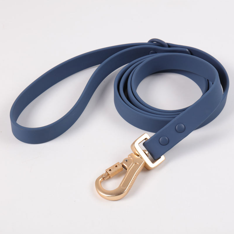 Sapphire Blue leash