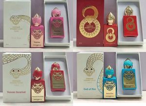 Stéphane Humbert Lucas Dieu du Feu Parfum Floral Frais Longue Durée Unisexe Arabe Best-Seller avec un attrait de la rose - Product Image 4