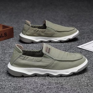 Chaussures en toile tendance pour hommes TY, semelle souple, décontractées, à enfiler, confortables, toutes saisons, design polyvalent, nouvel article commercial - Product Image 2