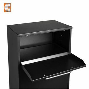 Tùy Chỉnh Mỹ Căn Hộ Hộp Thư Lớn Ngoài Trời Bưu Kiện Giao Hàng Hộp Khóa Khách Sạn Bưu Kiện Drop Shipping Uittrekbaar Lớn Bưu Kiện Bài Hộp - Product Image 4