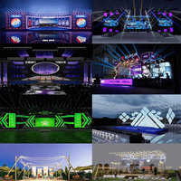 Panel de Pantalla LED SMD P10 de Alto Brillo Premium JIUWLDS, Módulo Ultrafino para Exteriores, Impermeable, Cartel Digital Publicitario