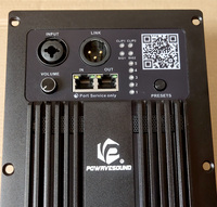 L'éplification de haut-parleur actif studio 2022, nouveau module d'amplification, alimenté par l'allemagne d'origine, processeur audio ALLDSP avec filtre FIR