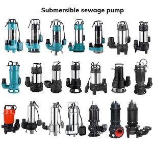 Precio de fábrica Bomba <span class=keywords><strong>Submersa</strong></span> 1hp Bomba de agua de drenaje de aguas residuales de lodos de granja - Product Image 6