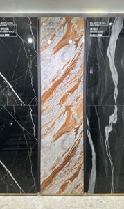 Piedra Sinterizada de Lujo Pandora 900*1800 Personalizada para Pared de TV en Sala de Estar y Dormitorio - Product Image 3